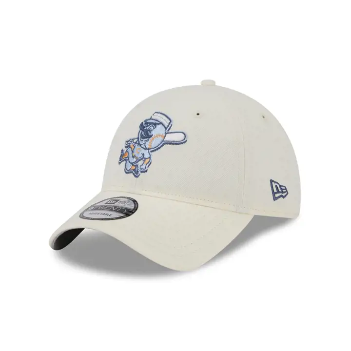 Cincinnati Reds MLB New Era Pastel Punch 9TWENTY GRIS F