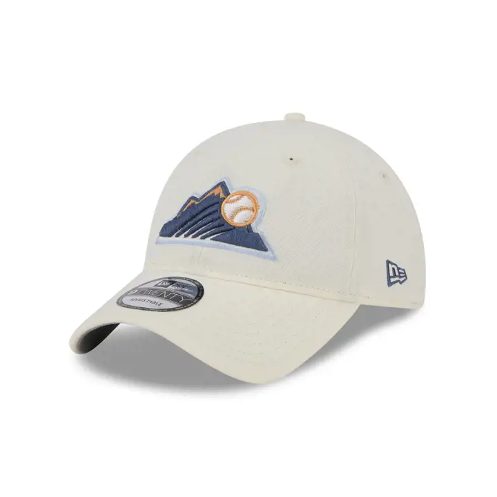 Colorado Rockies MLB New Era Pastel Punch 9TWENTY DKGRY