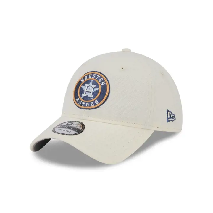 Houston Astros MLB New Era Pastel Punch 9TWENTY DKGRY