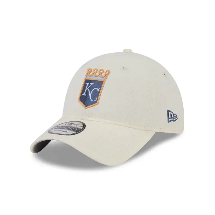 Kansas City Royals MLB New Era Pastel Punch 9TWENTY DKGRY