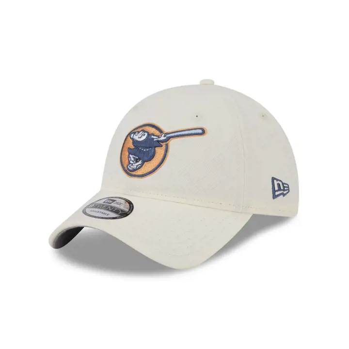 San Diego Padres MLB New Era Pastel Punch 9TWENTY DKGRY