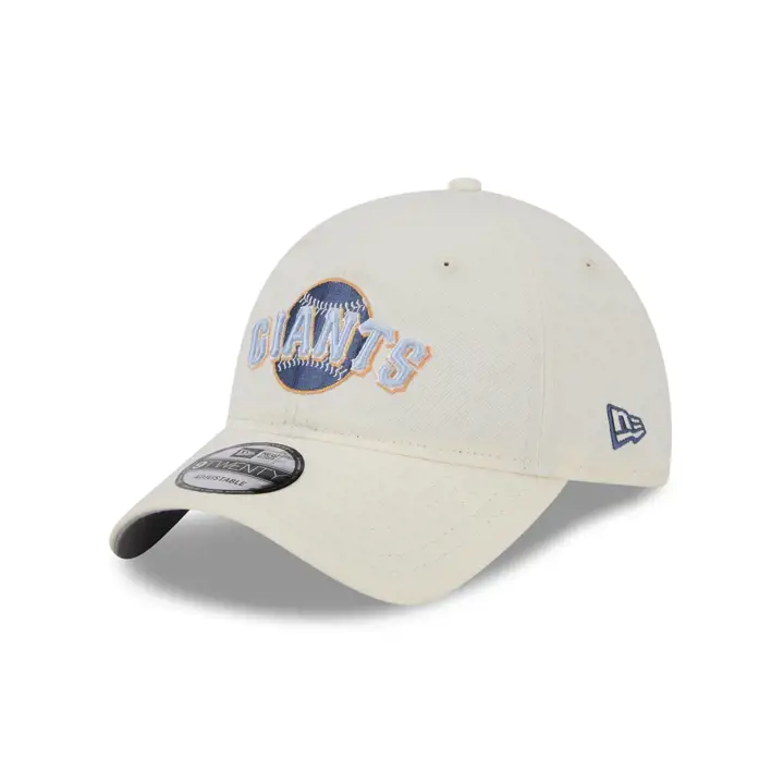 San Francisco Giants MLB New Era Pastel Punch 9TWENTY DKGRY