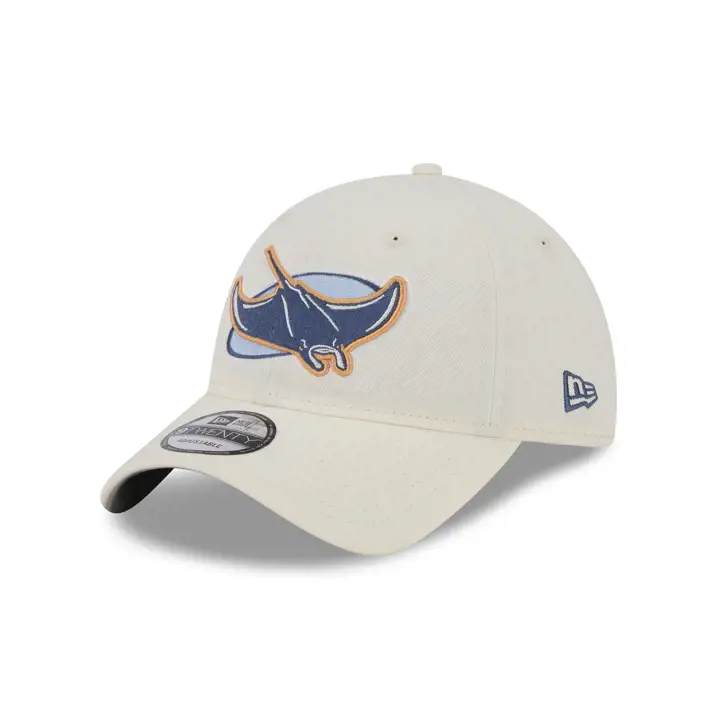 Tampa Bay Rays MLB New Era Pastel Punch 9TWENTY GRIS FONCÉ