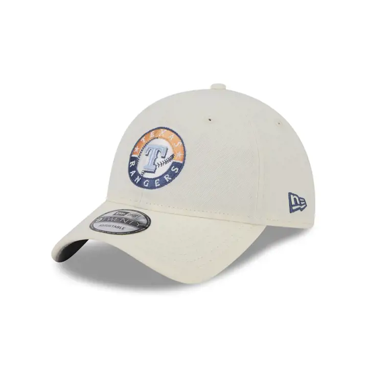 Texas Rangers MLB New Era Pastel Punch 9TWENTY DKGRY