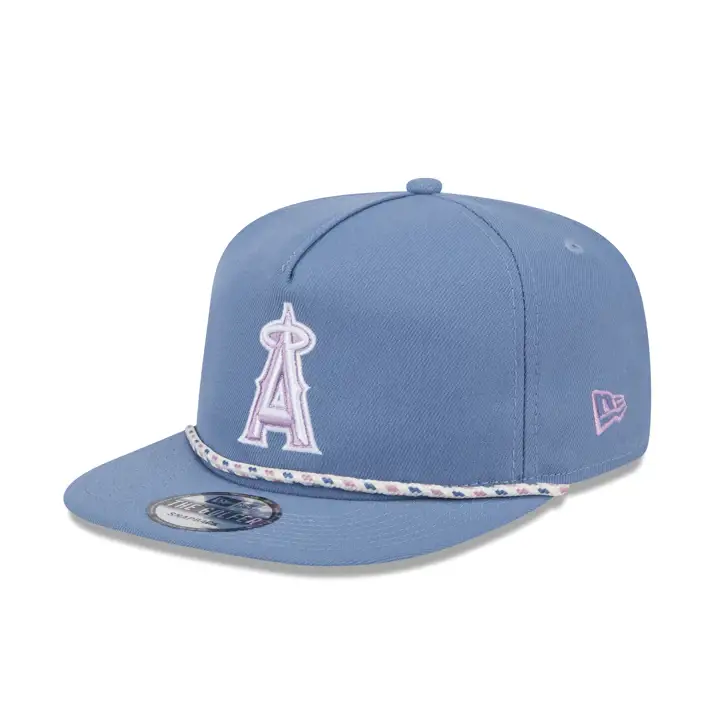 Los Angeles Angels MLB New Era Pastel Punch Rope Golfer SLBL