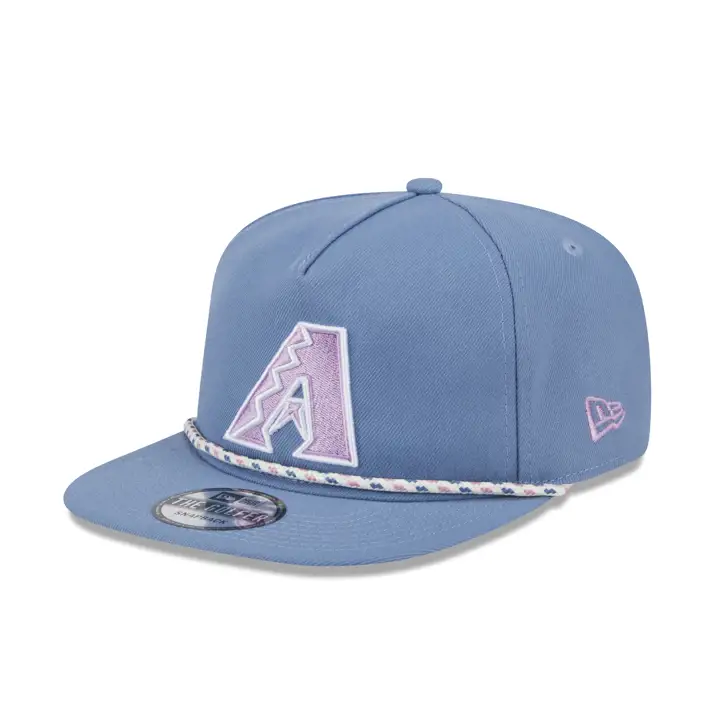 Casquette Arizona Diamondbacks MLB New Era Pastel Punch Rope Golfer SL