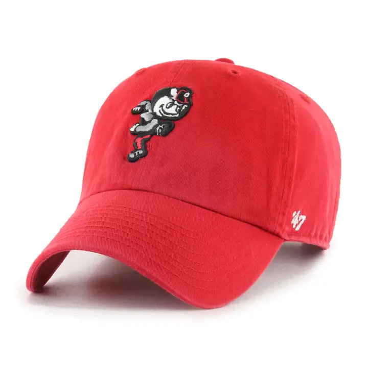 Ohio St B Nettoyage - NCAA Brutus rouge