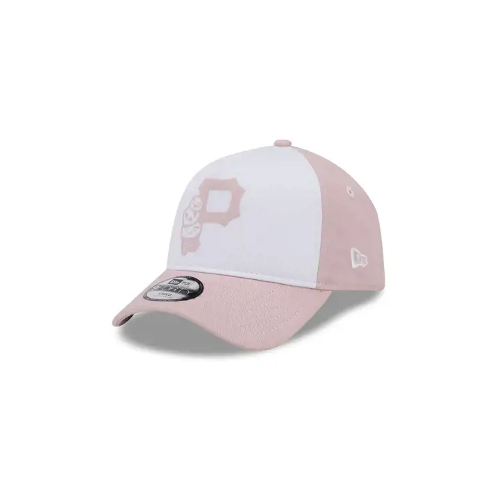 Casquette Pittsburgh Pirates MLB New Era YTH Sweet Treat 9FORTY BLA/ROSE