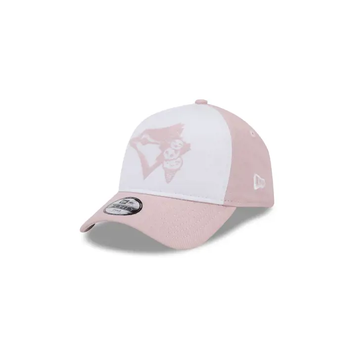 Toronto Blue Jays MLB New Era YTH Sweet Treat 9FORTY BLA/ROS
