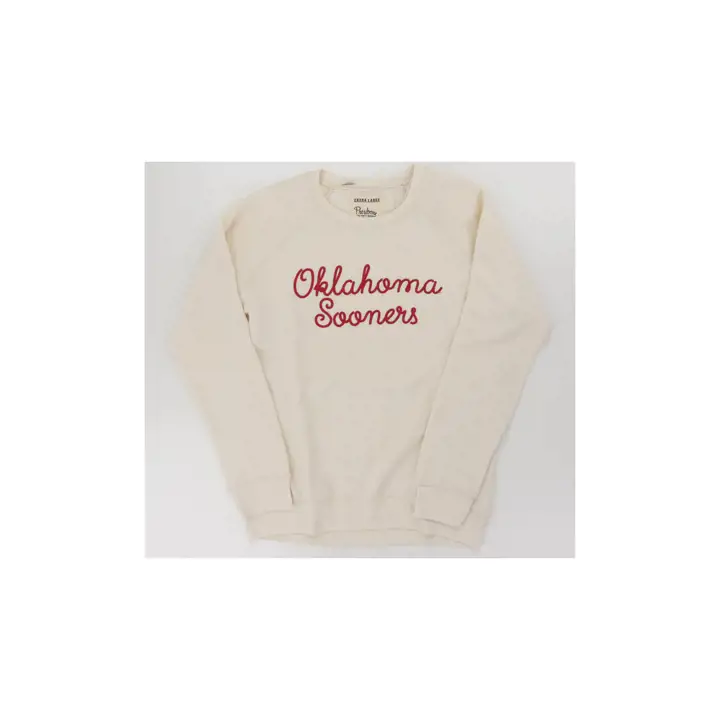 Oklahoma Sooners NCAA Femme Knobi Crew IVO