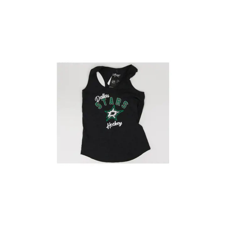 Débardeur Femme Pré-saison LNH Dallas Stars 23 BLK