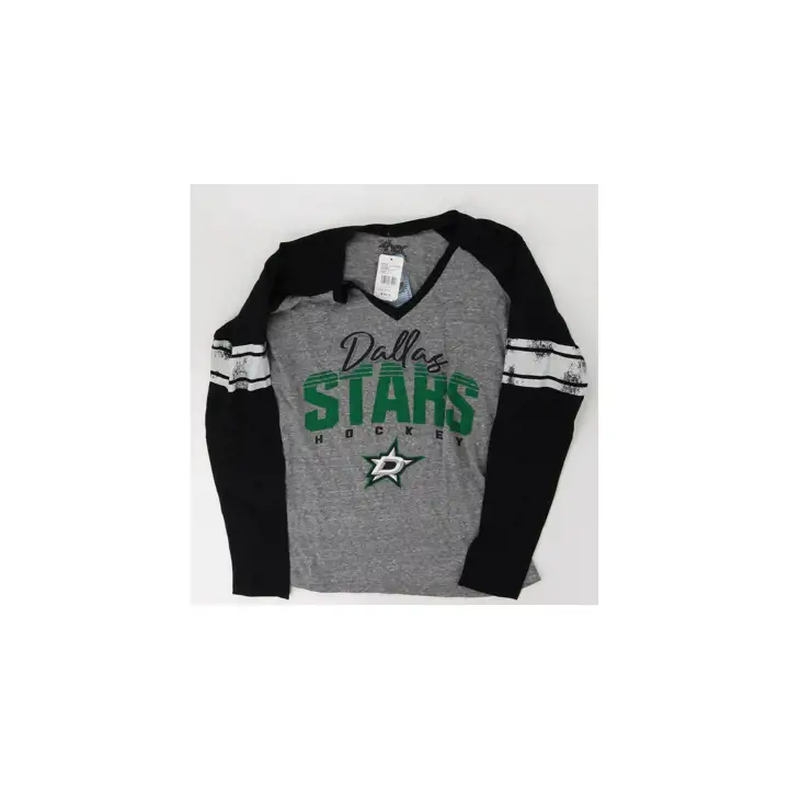 T-shirt femme manches longues Dallas Stars LNH 23 GRY