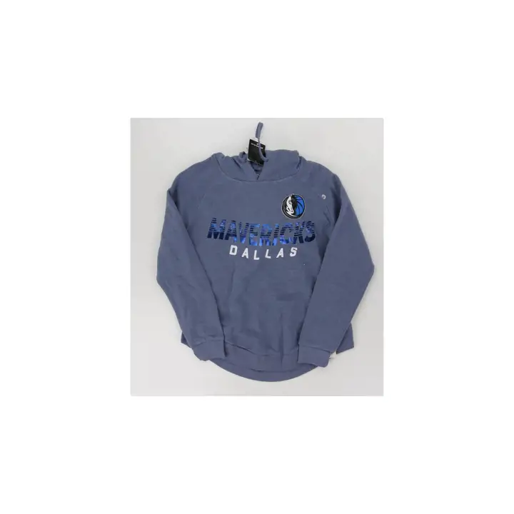 Sweat à capuche Jordan Angel pour femme Dallas Mavericks NBA 23 gris