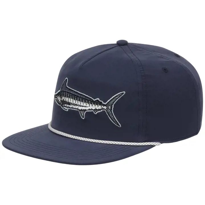 Marlin golfeur avec corde marine/blanc
