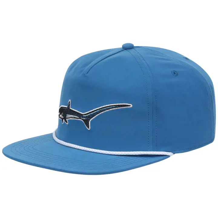 Requin-renard golfeur avec corde bleu ciel/blanc