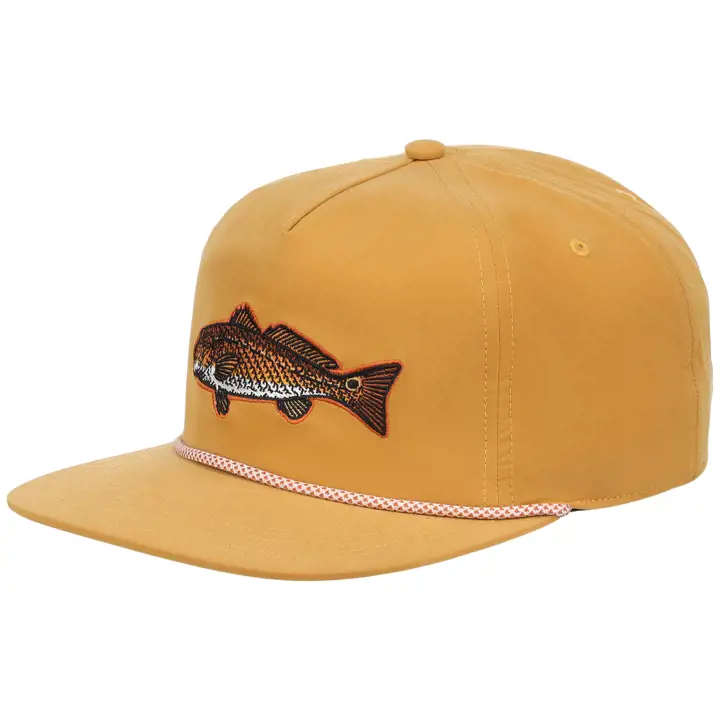 Poisson Rouget Golfeur avec Corde org