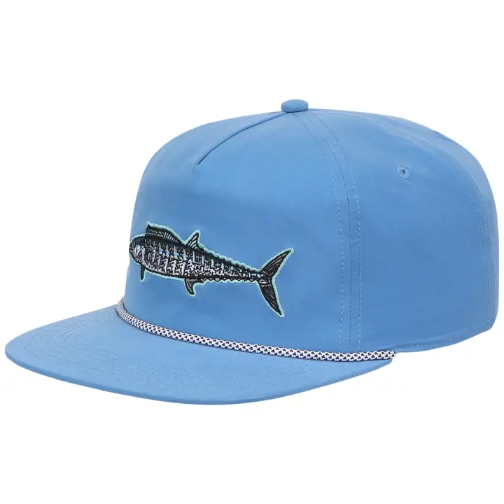 Pêcheur Wahoo avec corde