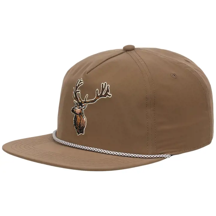 Golfeur wapiti des Rocheuses avec corde, marron