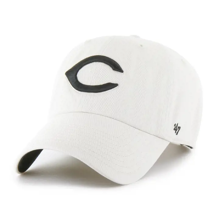 CINCINNATI REDS MLB Casquette '47 Clean Up LBRN Os/Noir