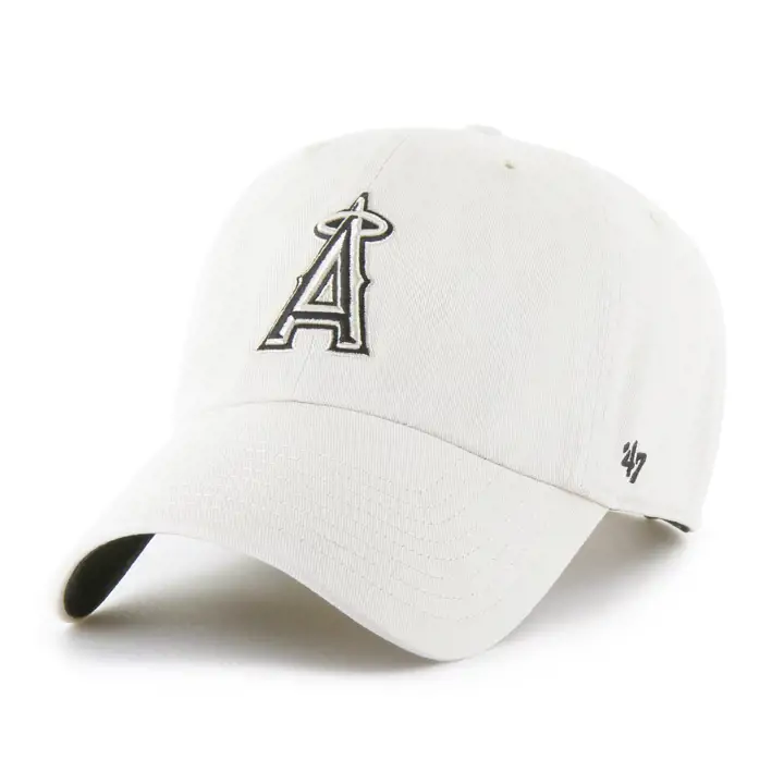 LOS ANGELES ANGELS MLB Os/Noir '47 Clean Up LBRN