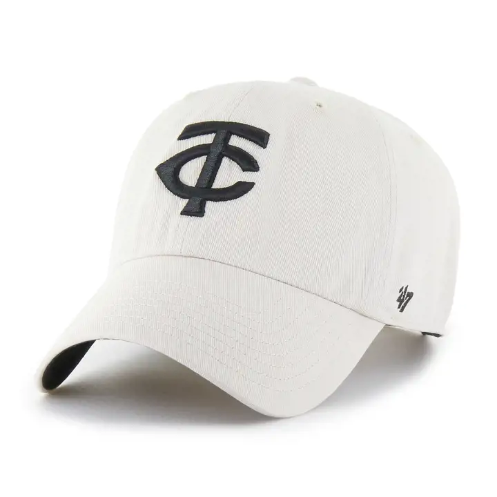 Casquette '47 Clean Up LBRN MLB Minnesota Twins Os/Noir