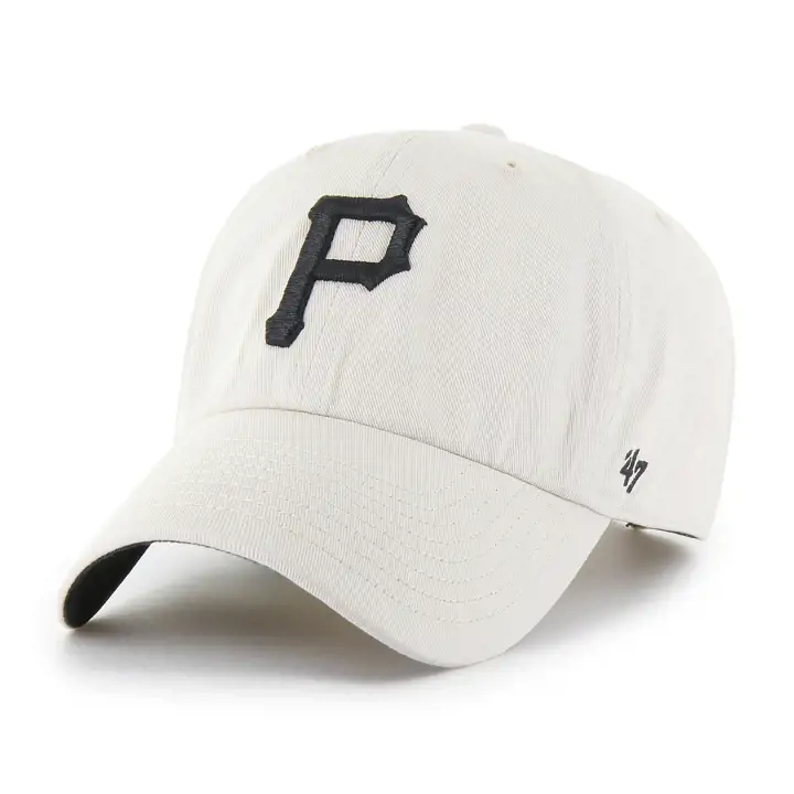 Casquette LBRN '47 Clean Up des Pittsburgh Pirates MLB, coloris os/noir