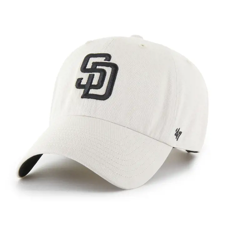 Casquette '47 Clean Up LBRN SAN DIEGO PADRES MLB os/noir