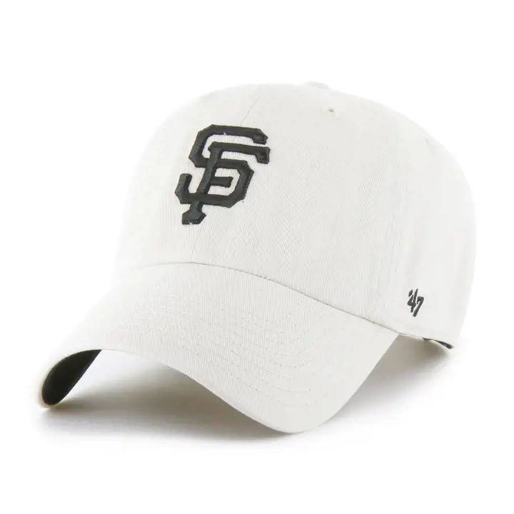 CASQUETTE '47 CLEAN UP LBRN MLB SAN FRANCISCO GIANTS OS NOIR