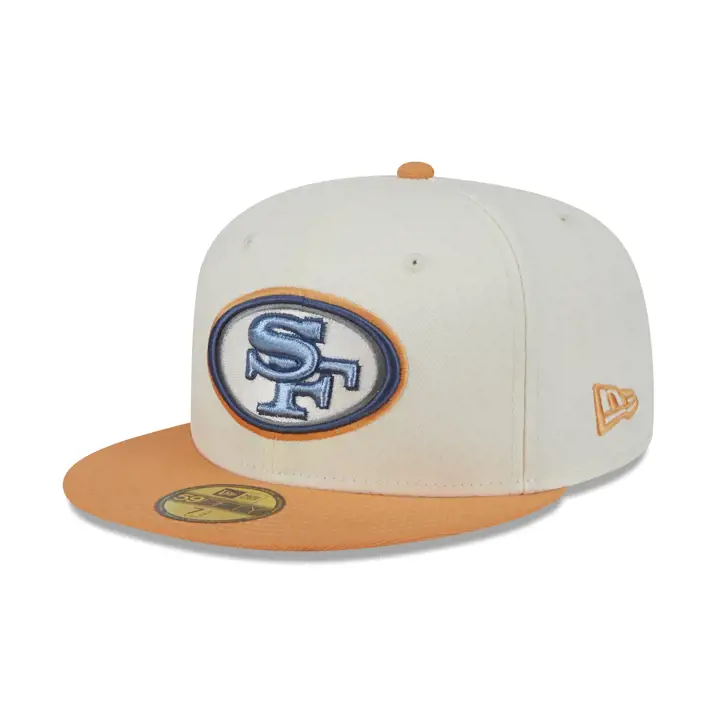 San Francisco 49ers NFL Pastel Punch 59FIFTY ivo/org