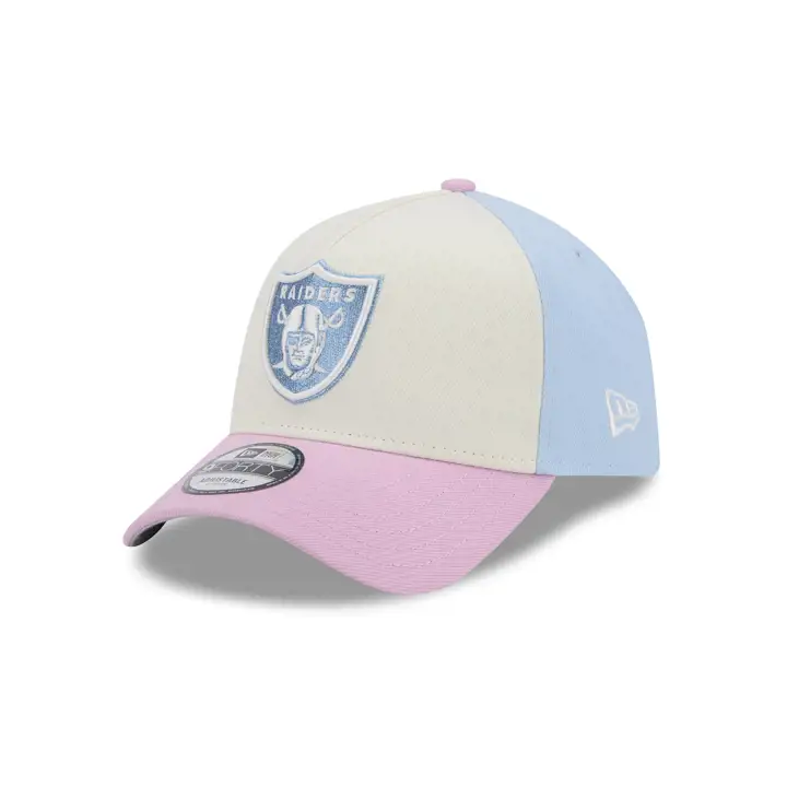 San Francisco 49ers NFL Pastel Punch Aframe 9FORTY ivo/rose/n