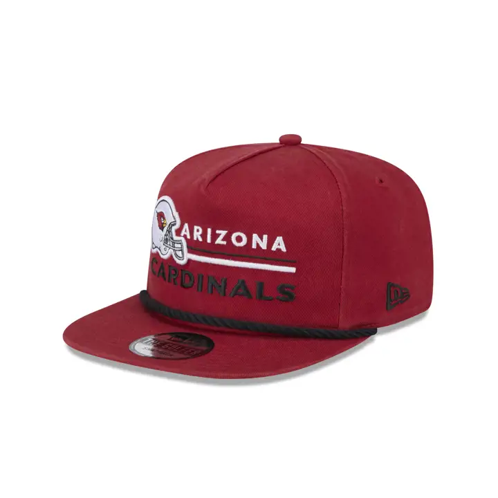 Arizona Cardinals NFL Rétro Bar Golfer NOIR