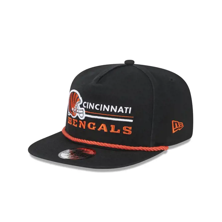 Cincinnati Bengals NFL Rétro Bar Golfer Noir