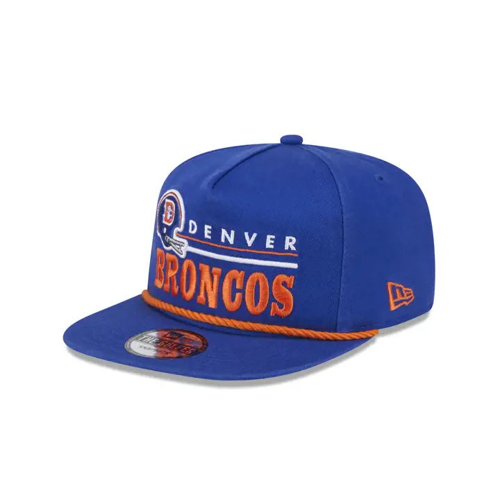 Denver Broncos NFL Retro Bar Golfer RBL Classics