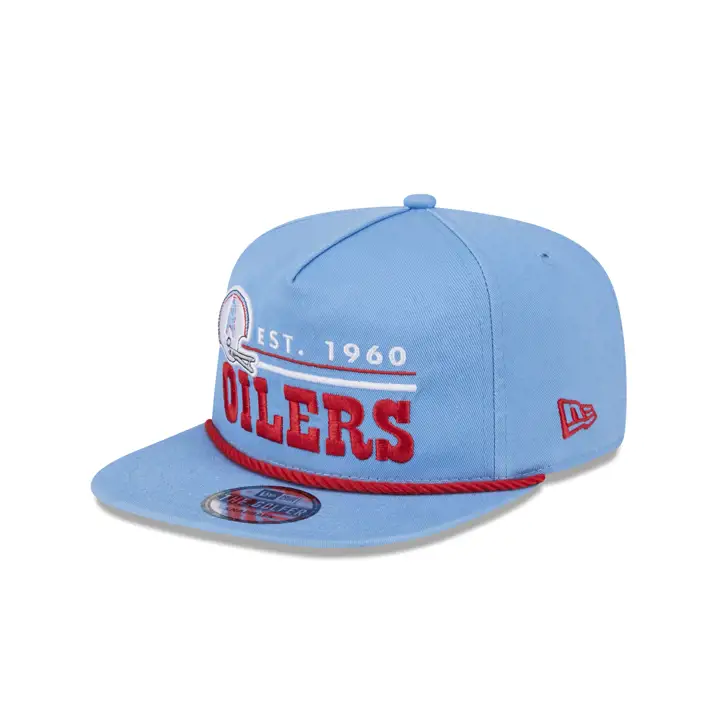 Houston Oilers NFL Retro Bar Golfer LBL Classics