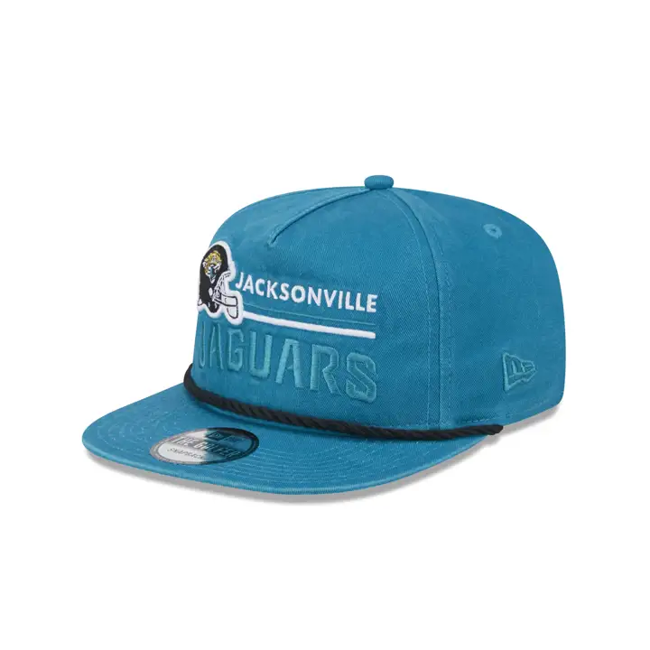 Jacksonville Jaguars NFL Rétro Bar Golfer Noir