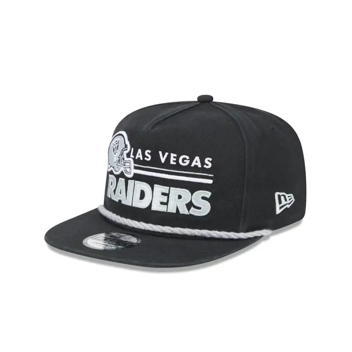 Las Vegas Raiders NFL Rétro Bar Golfeur NOIR