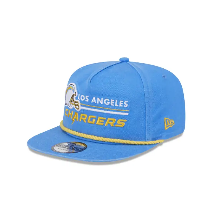 Los Angeles Chargers NFL Rétro Bar Golfer Bleu