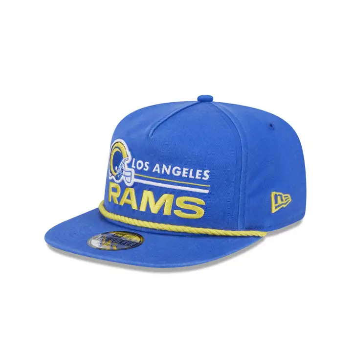 Los Angeles Rams NFL Retro Bar Golfer RBL