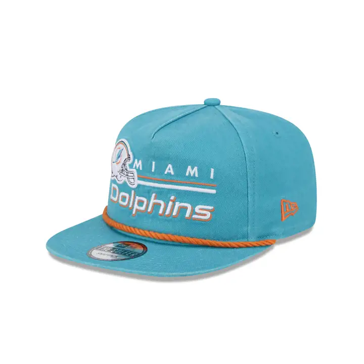 Casquette de golf Miami Dolphins NFL rétro AQ
