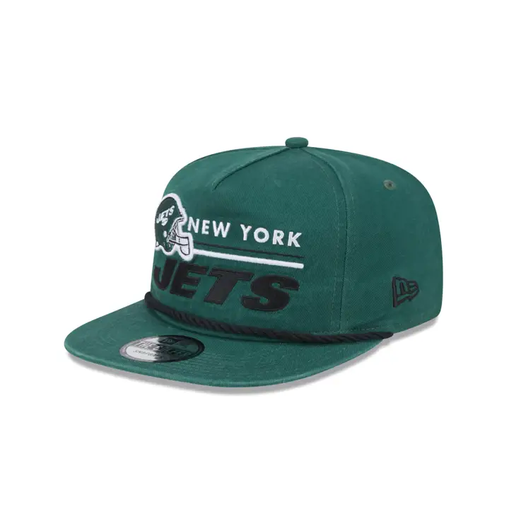 New York Jets NFL Bar Rétro Golfeur Vert Foncé