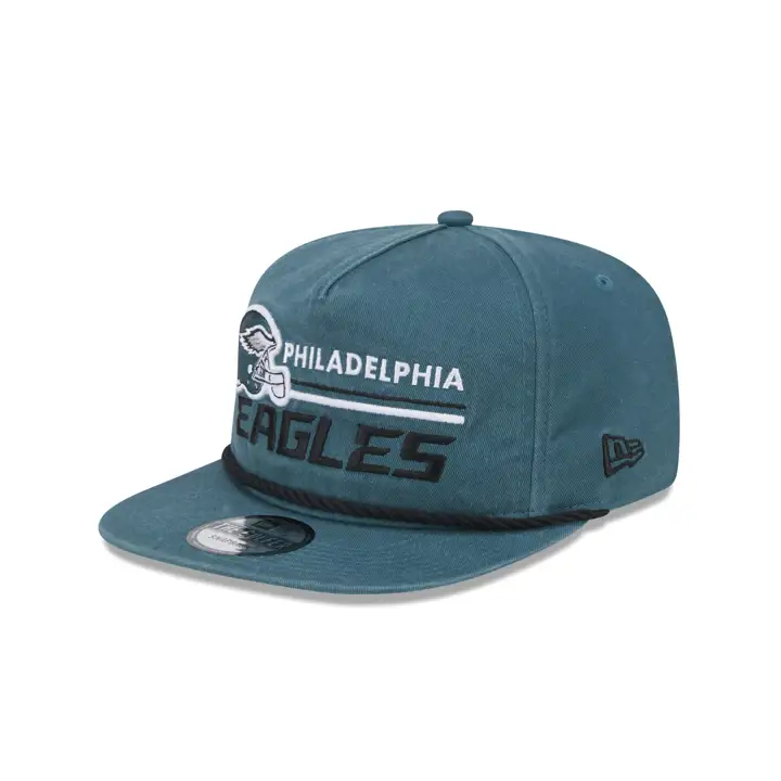 Philadelphia Eagles NFL Retro Bar Golfer BLK Classics