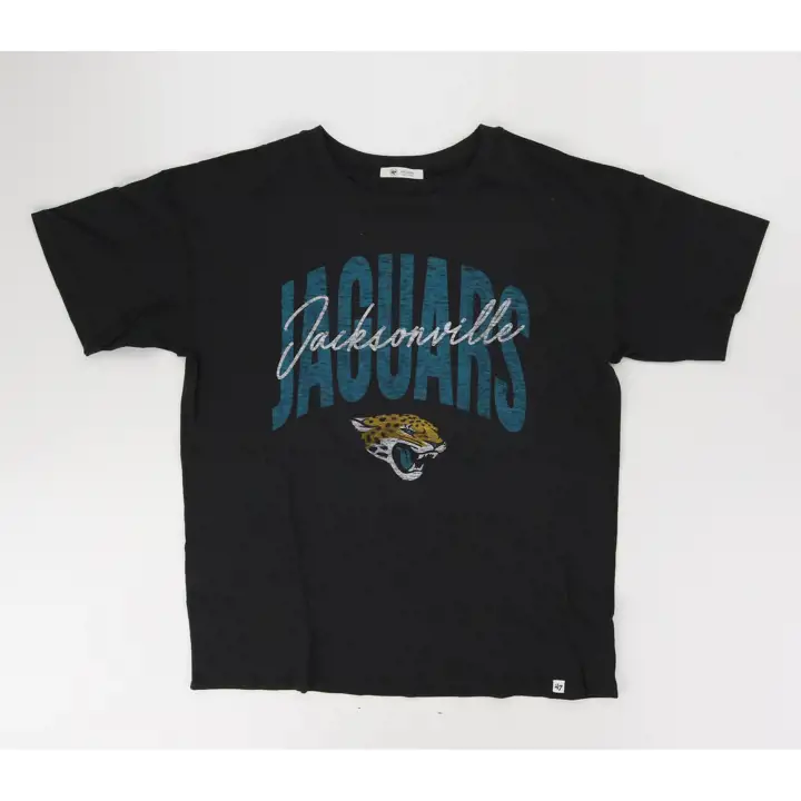 T-shirt Femme Jacksonville Jaguars NFL Muse Sadie 24 noir