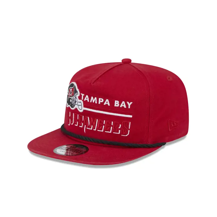 Tampa Bay Buccaneers NFL Rétro Bar Golfeur Rouge