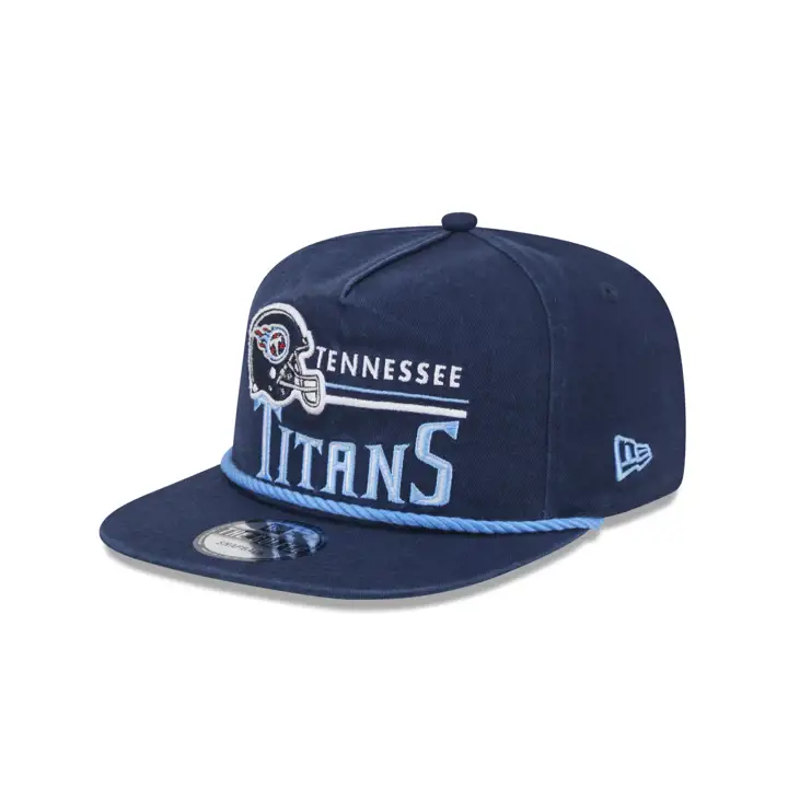 Tennessee Titans NFL Rétro Bar Golfeur Bleu