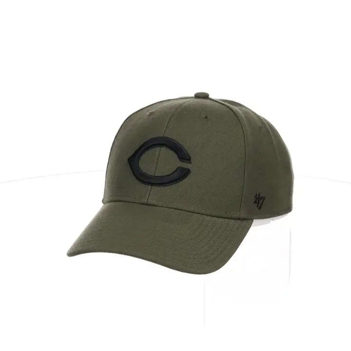 CINCINNATI REDS MLB Olive/Noir Casquette MVP '47 OLV