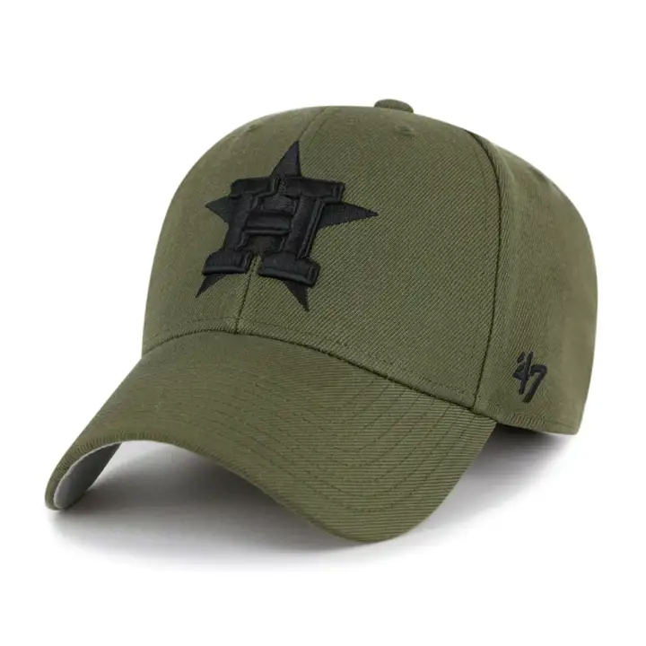 HOUSTON ASTROS MLB Olive/Noir '47 MVP OLV