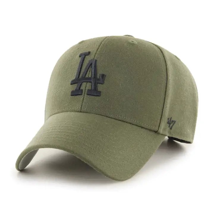 LOS ANGELES DODGERS MLB Olive/Black '47 MVP OLV