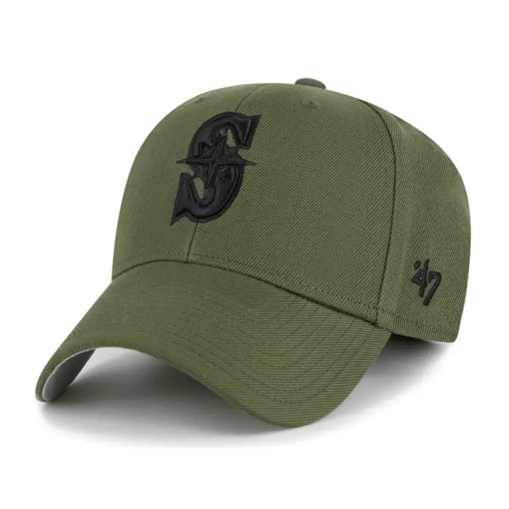 SEATTLE MARINERS MLB Olive/Black '47 MVP OLV