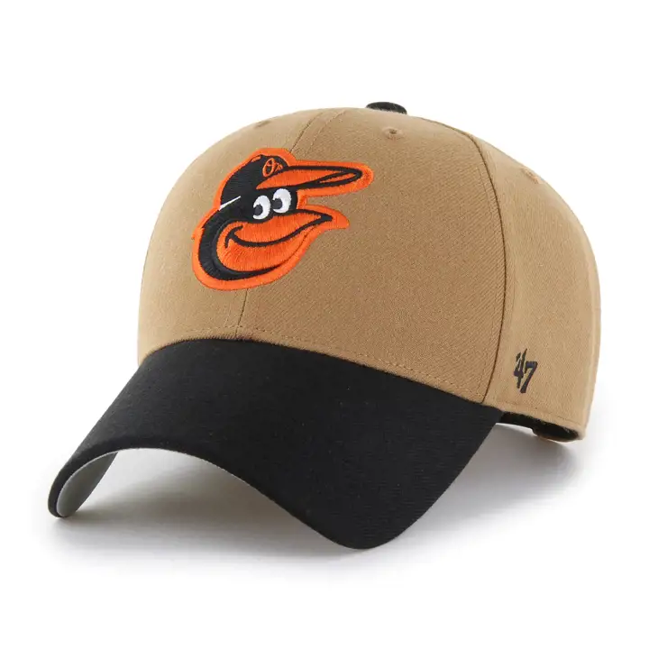 BALTIMORE ORIOLES MLB Camel 2-Tone '47 MVP CAMEL