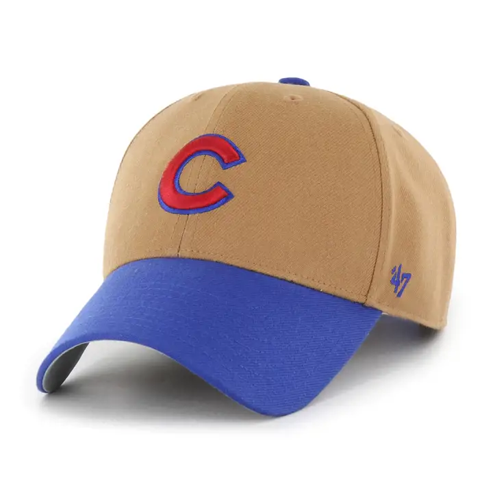 Casquette Chicago Cubs MLB Camel 2 tons '47 MVP